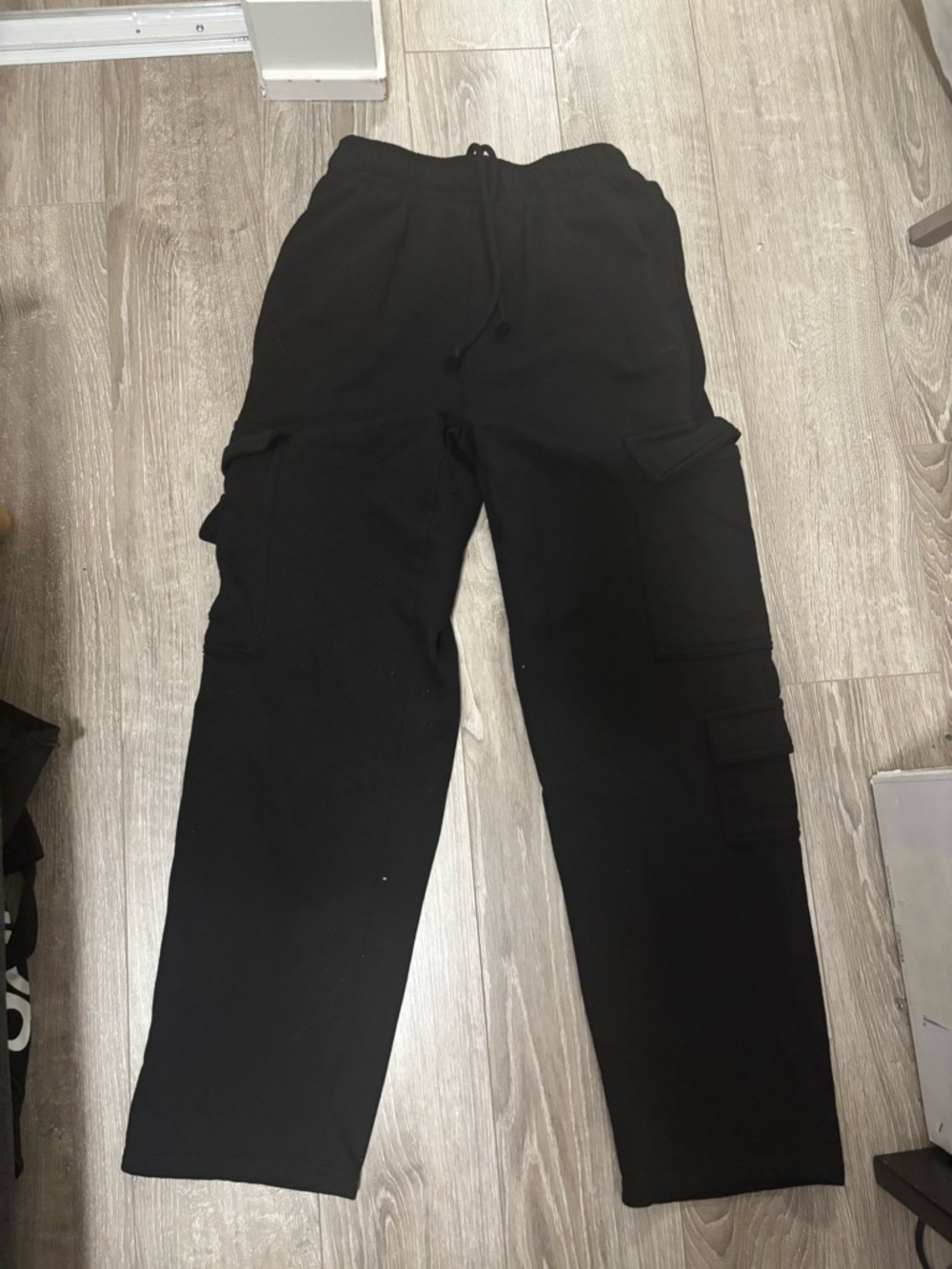 Garage Cargo Sweatpants - XS / Black